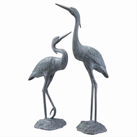 GRANDOLDGARDEN Garden Heron Pair GR517344